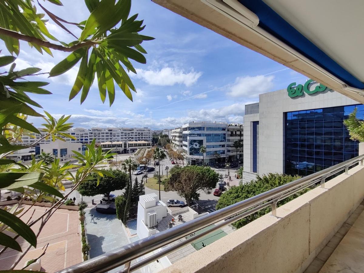 Exclusive Puerto Banus Beach Apartment Free Parking Wifi & Swimming Pool Marbella Exterior foto